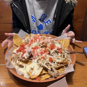 Porky's BBQ - Porky nachos - Barbeque Near Me - Paoli, Indiana