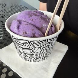 Ube brownie Ube brownie