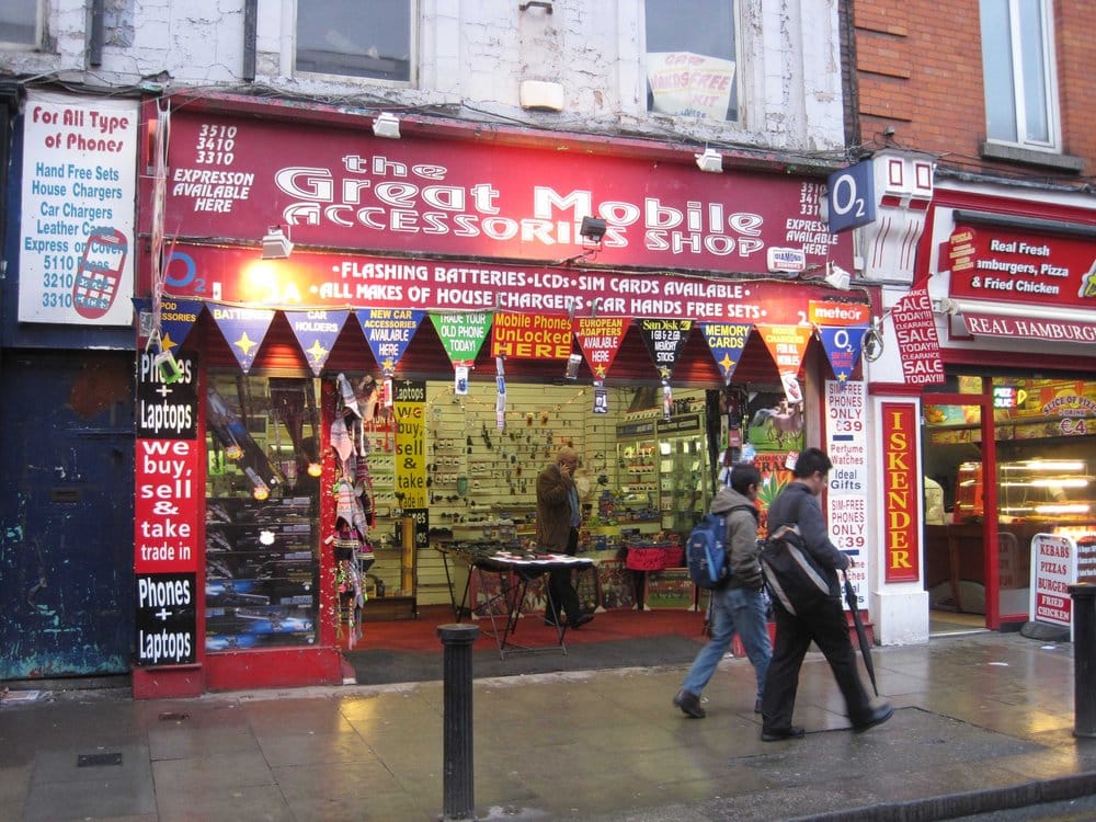 THE GREAT MOBILE ACCESSORIES SHOP Updated August 2024 Talbot Street