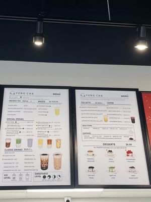 Menu photo 2 Fan Cha Minneapolis, MN