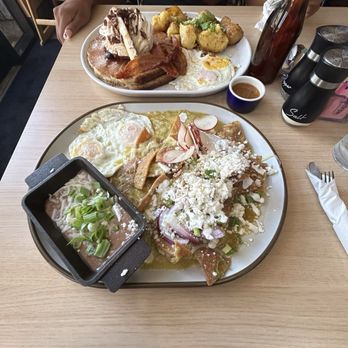 Gina's Kitchen +Catering - Classic breakfast. Chilaquiles - Breakfast & Brunch Near Me - Rancho Cucamonga, California Gina's Kitchen +Catering - Classic breakfast. Chilaquiles - Breakfast & Brunch Near Me - Rancho Cucamonga, California