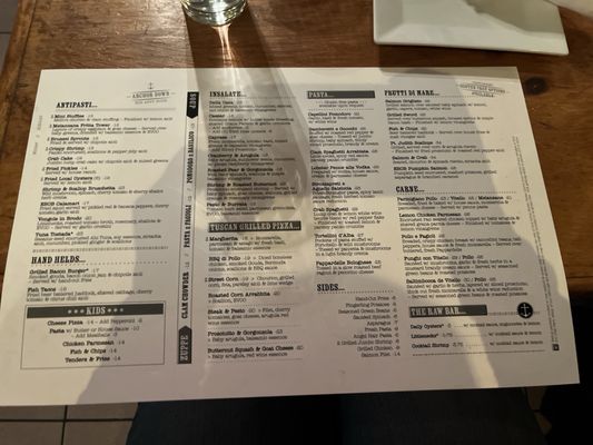 Menu photo 3 Pizzico Ristorante Providence, RI