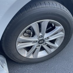 Sporty Wash And Detailing - Before