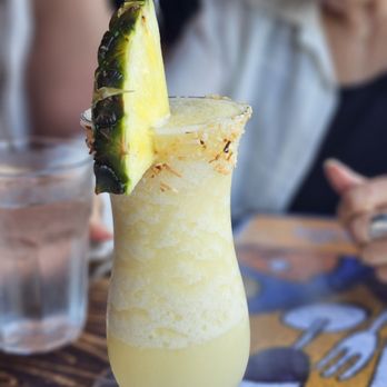 The Fish Hopper - Toasted Coconut Colada...yum!! - Seafood Near Me - Monterey, California The Fish Hopper - Toasted Coconut Colada...yum!! - Seafood Near Me - Monterey, California