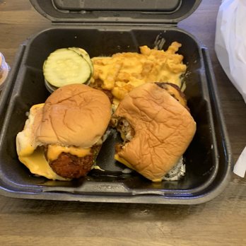 Dave's Hot Chicken - Sliders with Fries - Chicken Shop Near Me - Fort Worth, Texas Dave's Hot Chicken - Sliders with Fries - Chicken Shop Near Me - Fort Worth, Texas