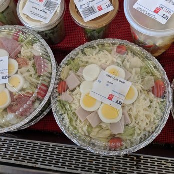 Albino's Meats & Catering - Salad - Meat Shops Near Me - Ashtabula, Ohio