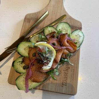 Toastique - Smoked Salmon Toast - Coffee & Tea Near Me - Ladera Ranch, California