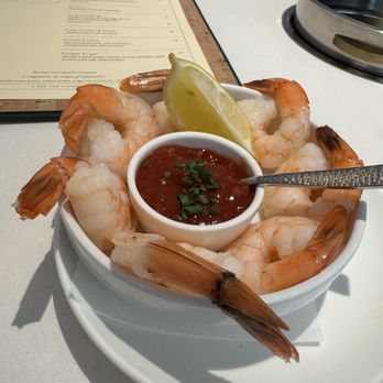 Coupes - Shrimp cocktail - Champagne Bars Near Me - Dallas, Texas