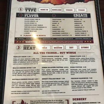 Trolley Wing Company - Chicken Wings Near Me - Midvale, Utah Trolley Wing Company - Chicken Wings Near Me - Midvale, Utah