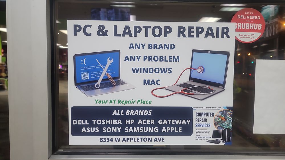 FIX PC AND LAPTOP 8334 W Appleton Ave, Milwaukee, Wisconsin IT