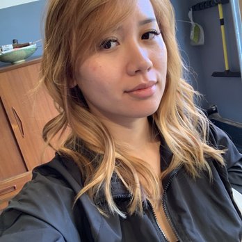 Ngoc Nguyen - My hair turns out prettier than what I expected. - Hair Stylists Near Me Ngoc Nguyen - My hair turns out prettier than what I expected. - Hair Stylists Near Me