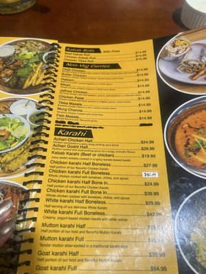Menu photo 3 Matka Briyani House Mississauga, ON