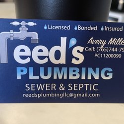 Reed’s Plumbing