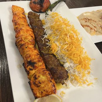 Rose  - Chicken Sultani Kabab - Persian/Iranian Near Me - Ridgewood, New Jersey