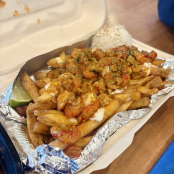 Y Tea Cafe - Crawfish Scampi Fries - Sandwiches Near Me - Garden Grove, California Y Tea Cafe - Crawfish Scampi Fries - Sandwiches Near Me - Garden Grove, California