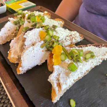 The Settlers Inn - "Black Pepper Ricotta Toast" (asparagus, cured egg yolk) - Hotels Near Me - Hawley, Pennsylvania The Settlers Inn - "Black Pepper Ricotta Toast" (asparagus, cured egg yolk) - Hotels Near Me - Hawley, Pennsylvania