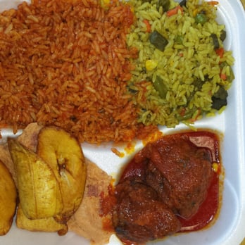 Toyin - Rice, meat and stuff - African Near Me - Marietta, Georgia