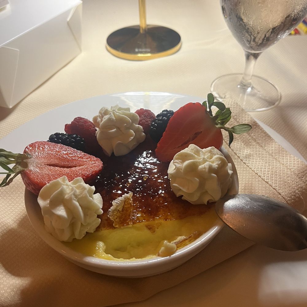 Polpo Palm Beach - Crème brûlée! So so good!!! - New American Near Me - Manalapan, Florida Polpo Palm Beach - Crème brûlée! So so good!!! - New American Near Me - Manalapan, Florida
