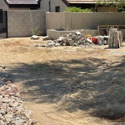 Salisbury Excavation - Before clean up/haul off