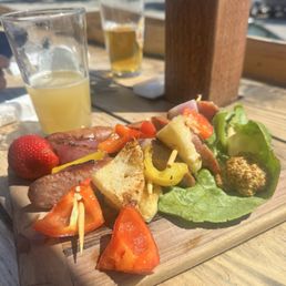 Sausage plate