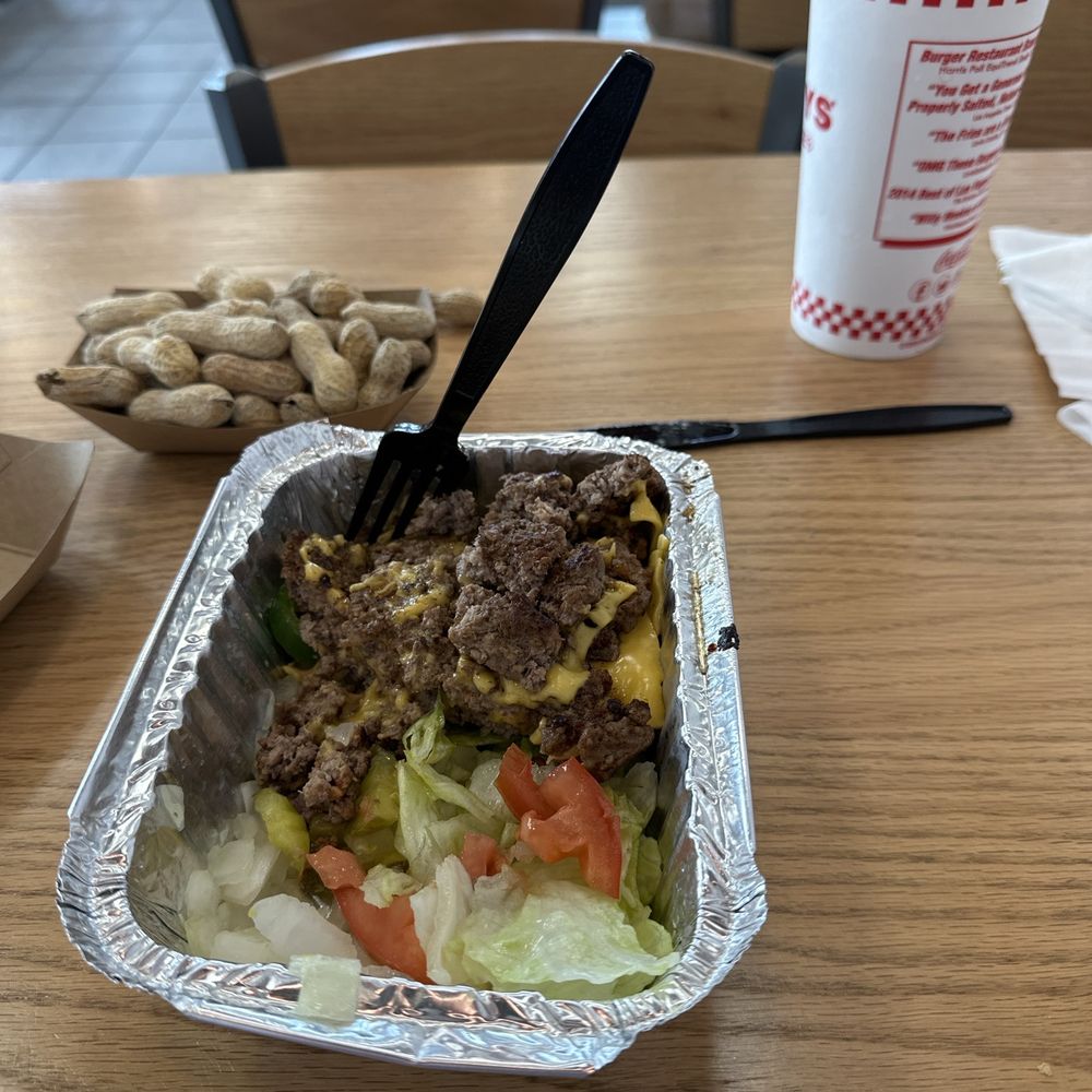 Burger bowl