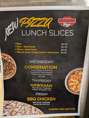 Menu photo 2 Brickhouse Pizza Whittier, CA