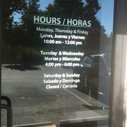 The Vacaville Storehouse - Came by to bring donations- but had no idea of your hours. Another day.