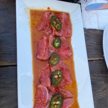 Barbusa - Carpaccio Di Tonno - Italian Near Me - San Diego, California Barbusa - Carpaccio Di Tonno - Italian Near Me - San Diego, California