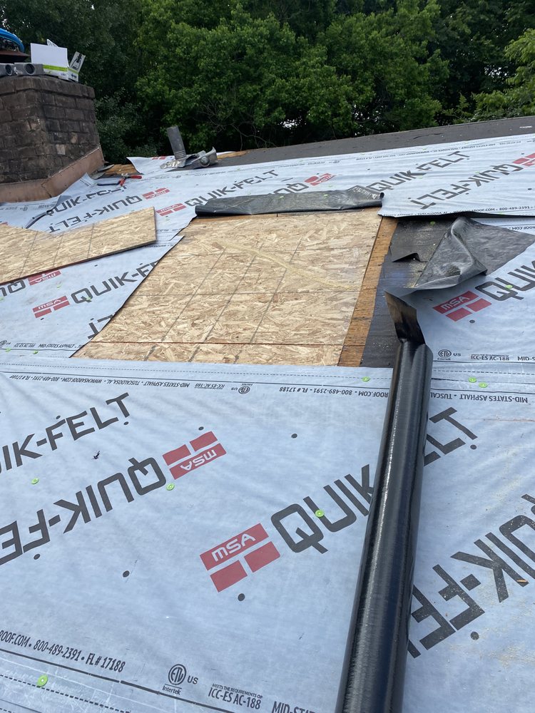 Slide of RKR Roofing