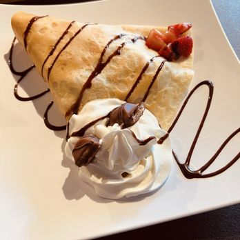 Redondo Coffee & Crepes - Kinder Bueno Crêpe - Coffee & Tea Near Me - Renton, Washington Redondo Coffee & Crepes - Kinder Bueno Crêpe - Coffee & Tea Near Me - Renton, Washington