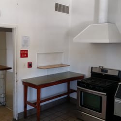 Vallejo Community Center - Kitchen