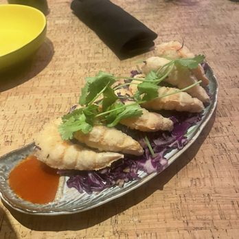 Au Lac - Salt & Peppered Shrimp - Vegan Near Me - Los Angeles, California