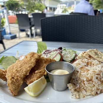 Greek Marina - Calamari (Kalamari) steak - Greek Near Me - Honolulu, Hawaii Greek Marina - Calamari (Kalamari) steak - Greek Near Me - Honolulu, Hawaii