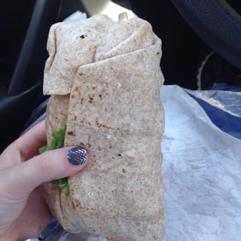 Salad and Go - I was so surprised how big the wrap was! - Salad Near Me - Mesa, Arizona Salad and Go - I was so surprised how big the wrap was! - Salad Near Me - Mesa, Arizona