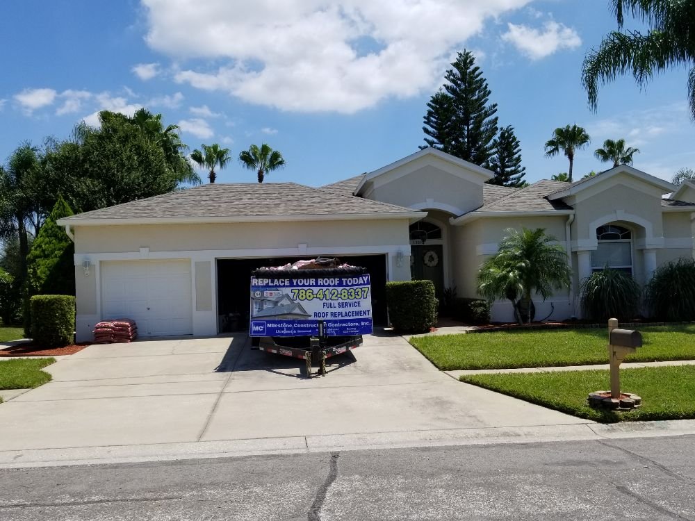 Slide of Milestone Construction Contactors