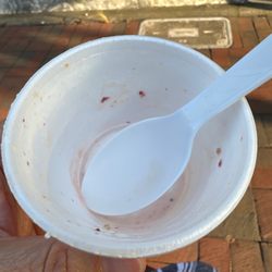 Sweetreats - My empty bowl!