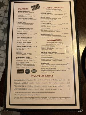 Menu photo 3 Stillwater Proper Stillwater, MN Menu photo 3 Stillwater Proper Stillwater, MN