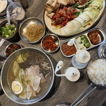 Woomiok - Mul naengmyeon and bossam. - Korean Near Me - San Diego, California