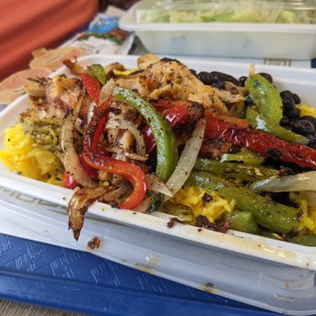 Gyros & Seafood Express - Rice Bowl... - Seafood Near Me - Sarasota, Florida