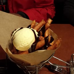 Funnel cake fries Funnel cake fries