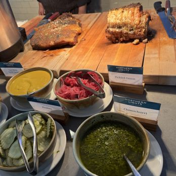 Northern Lights Alpine Kitchen - Carving station - Buffets Near Me - Banff, Alberta Northern Lights Alpine Kitchen - Carving station - Buffets Near Me - Banff, Alberta