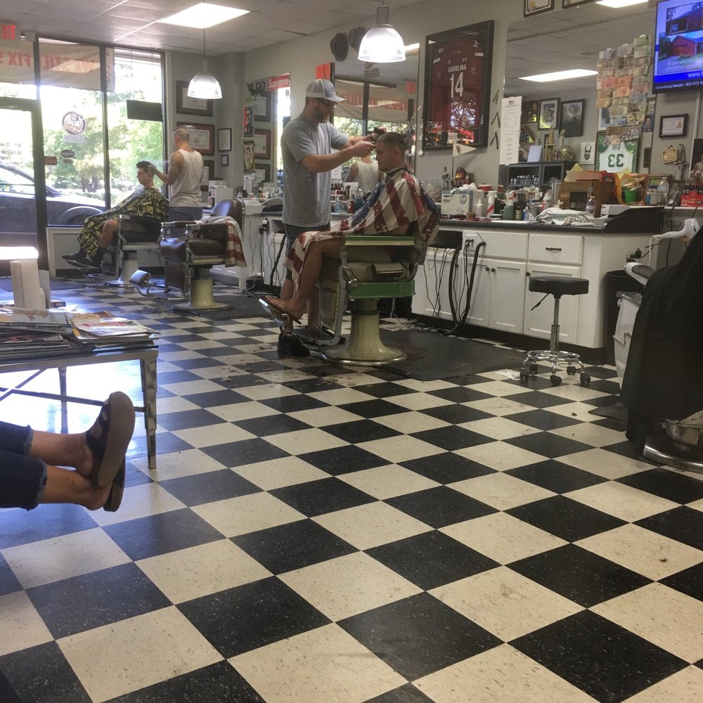 The Best 10 Barbers near All American Barber Shop in Aiken, SC Yelp