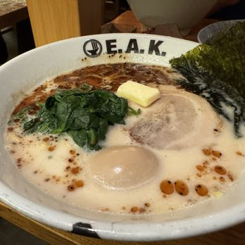 EAK Ramen - Zebra ramen - Ramen Near Me - New York, New York EAK Ramen - Zebra ramen - Ramen Near Me - New York, New York