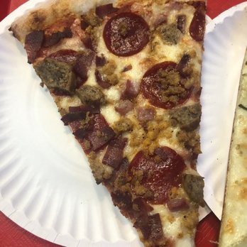 Joe's Ny Style Pizza - Meat lover's pizza!!! - Pizza Near Me - Buffalo, New York Joe's Ny Style Pizza - Meat lover's pizza!!! - Pizza Near Me - Buffalo, New York
