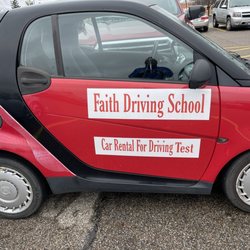 Faith Driving School - Electric car- can be rented for your test