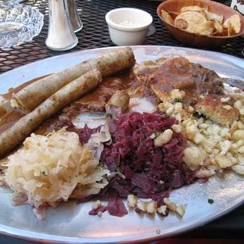Munich Haus - Bavarian platter - German Near Me - Chicopee, Massachusetts