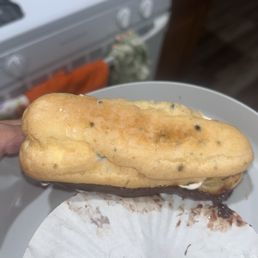 Moldy eclair Moldy eclair