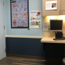 Daniel Samadi, MD - Educational posters in waiting room