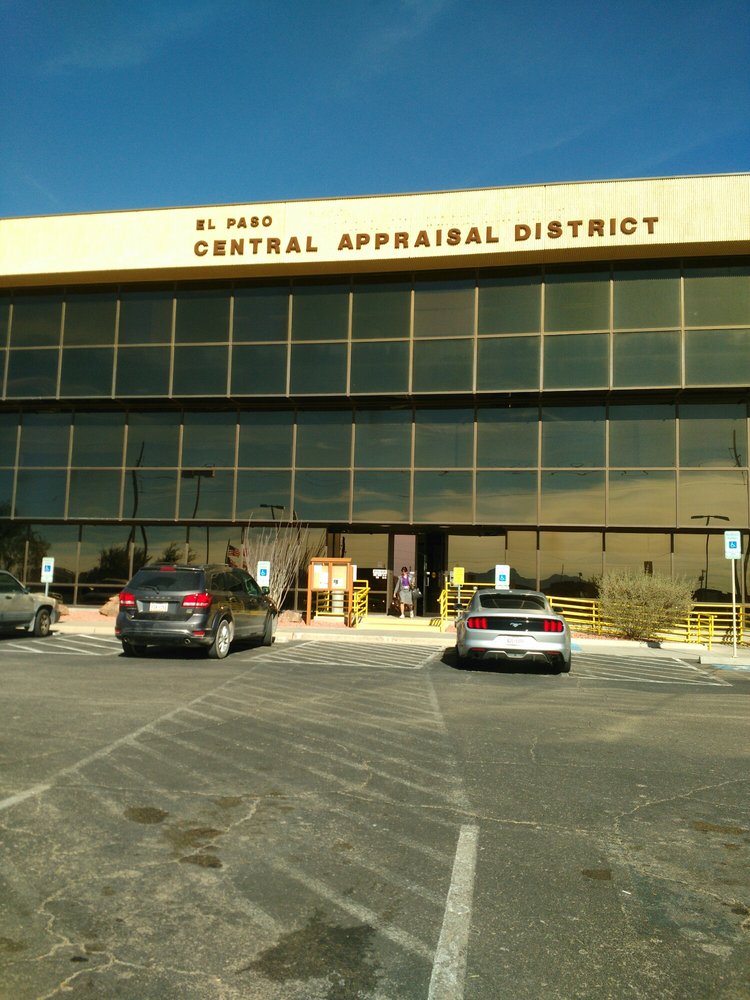 El Paso Central Appraisal District - social services organization in El Paso, TX