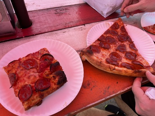 More Home Slice Pizza by null